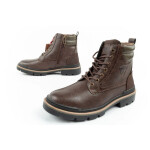 Wrangler Nevada pánske topánky sable shoes topánky smart fashion dark brown 45