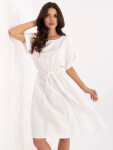Dámske šaty MI SK A63751.67 White - FPrice one size bílá