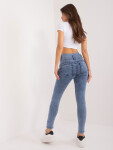 Spodnie jeans NM SP L73.33P niebieski XS