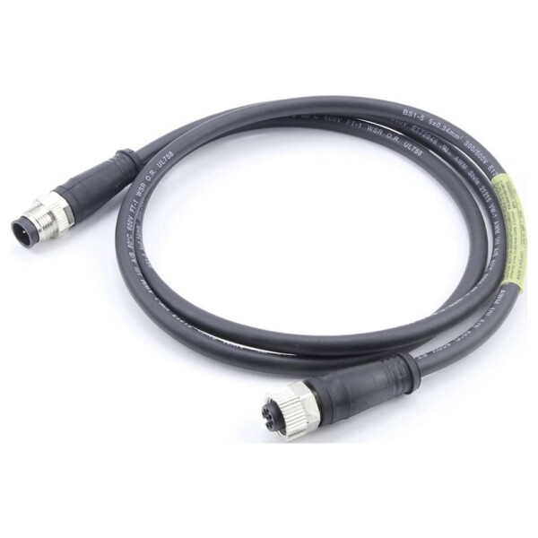 Molex upravený zástrčkový konektor pre senzory - aktory, 1200698654, 1.0 m, 1 ks; 1200698654