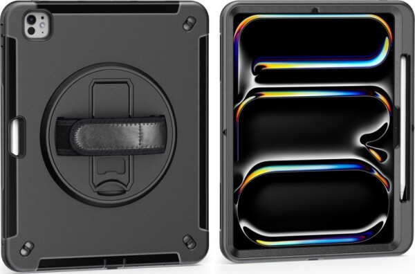4smarts 4smarts RuggedCaseGRIP f. Apple iPad Pro 13" (M4,2024),schwarz