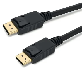 PremiumCord DisplayPort 1.3 čierna / Prepojovací kábel / M/M / 3 m / 32,4 Gb/s / HDCP 2.2 (kport5-03)