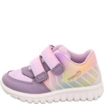 Dievčenské barefoot tenisky SPORT7 MINI Purple/Pink Superfit 1-006183-8500 - 24