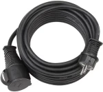 Brennenstuhl Predlžovací kábel 10 m čierna / Predlžovací kábel / IP44 / 230 V (1167810)