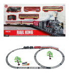 Mamido Mamido Veľká vláčiková dráha so svetlom, hudbou a dymom MT1566