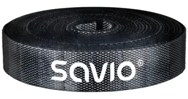 Organizér káblov OC-06 / Organizér káblov / suchý zips / šírka 14 mm / 5 m (SAVORG-OC-06)