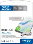 PNY Duo-Link, 256 GB (P-FDI256DULINKTYC-GE)