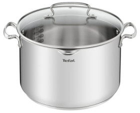 Tefal Duetto+ G7196455 Hrniec s pokrievkou 28 cm / 10 l / nerez (G7196455)