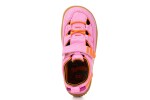 Ricosta Qnuffs Lerche Fleur/Papaya barefoot sandále 26 EUR