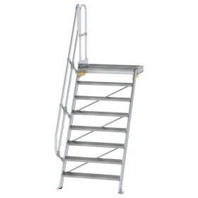 MUNK Günzburger Steigtechnik 600408 hliník, pozinkovaná ocel schodíky; 600408