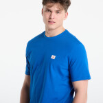 Tričko Calvin Klein Jeans Ss Badge 30S Jersey Classic Tee Classic Blue S