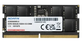 ADATA SO-DIMM DDR5 8GB / Pamäť RAM / 5600 MHz / CL46 (AD5S56008G-S)