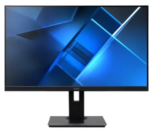 21,5" Acer Vero B227QDEbmiprczxVC čierna / Monitor / IPS / FHD 1920x1080 / 100Hz / HDMI+DP / Webkamera (UM.WB7EE.E05)