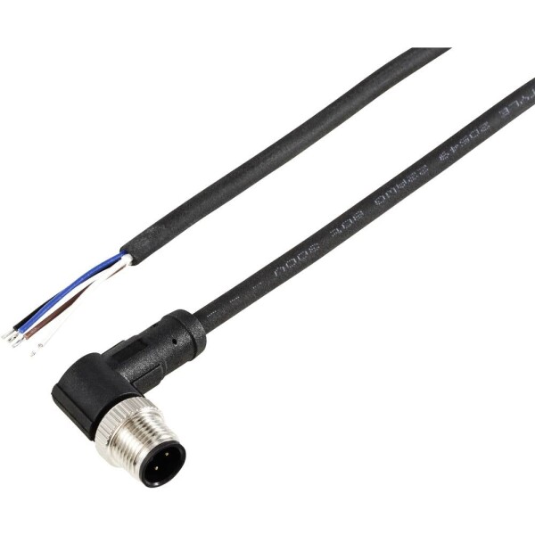 TRU COMPONENTS pripojovací kábel pre senzory - aktory, TC-12833020, piny: 4, 10 m, 1 ks; TC-12833020