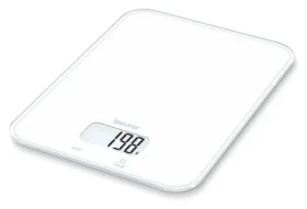 BEURER KS 19 biela (4211125106812) / Kuchynská váha / max. 5 kg / rozlíšenie 1 g / LCD displej (4211125106812)
