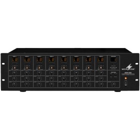 Monacor ARM-880 ELA zosilňovač 8zónový; ARM-880