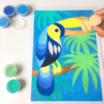 Sentosphere Sentosphere Sablimage: Pieskové obrázky - Juhoamerické zvieratá