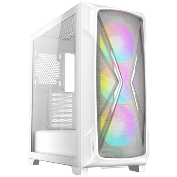 Antec DP505 midi tower PC skrinka biela; 0-761345-81076-0