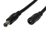 OEM DC 5,5x2,5 mm / Napájací kábel / Predlžovací / 3 m (cn-15)