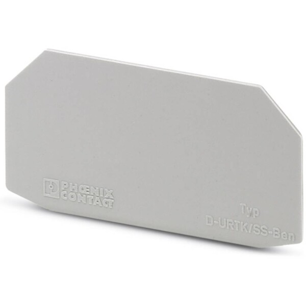 End cover D-URTK/SS 0321022 Phoenix Contact; 0321022