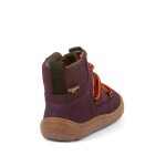 Dievčenské celoročné barefoot topánky TEX TRACK Purple Froddo G3110267-4 - 39