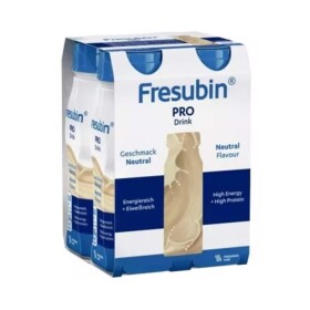 FRESUBIN Pro drink príchuť neutrálna 24 x 200 ml - Fresubin Pro Drink Príchuť neutrálna sol 24 x 200 ml