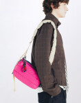 Topologie Bottle Sacoche Large Pink Matt Coated