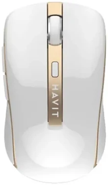 Havit MS951GT biela / Bezdrôtová myš / optická / 1600 DPI / USB prijímač (MS951GT white)