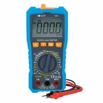 Solight V31 multimeter / max AC 750V/10A / max. DC 1000V/10A / odpor / kapacita / frekvencia / NCV (8592718036409)