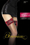 Fiore 20 den kolor:black