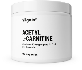 Vilgain Acetyl L-Karnitín – 90 kapsúl