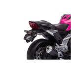 Mamido Detská elektrická motorka Honda NC750X ružová