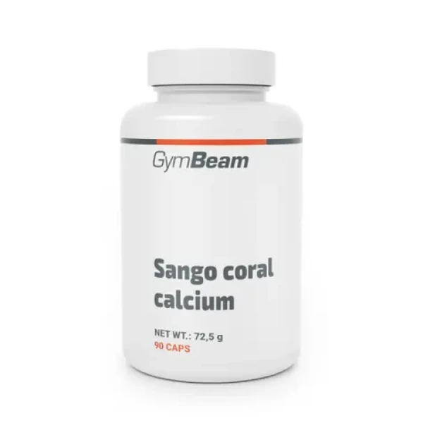 Sango koralový vápnik - GymBeam (90 kaps.) (106150-1-90caps)
