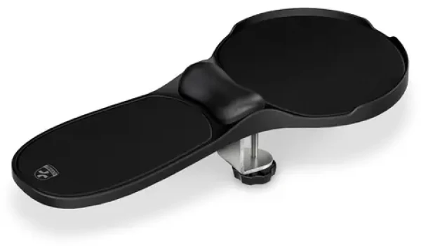 Connect IT FOR HEALTH ArmRest Pre sivá / Lakťová opierka (CFH-3020-BK)
