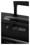 Stredný škrupinový kufor Travelite Millennium M Black