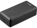 Sandberg Saver Powerbank 27000mAh čierna / 1x USB-A + 2x USB-C / PD20W
