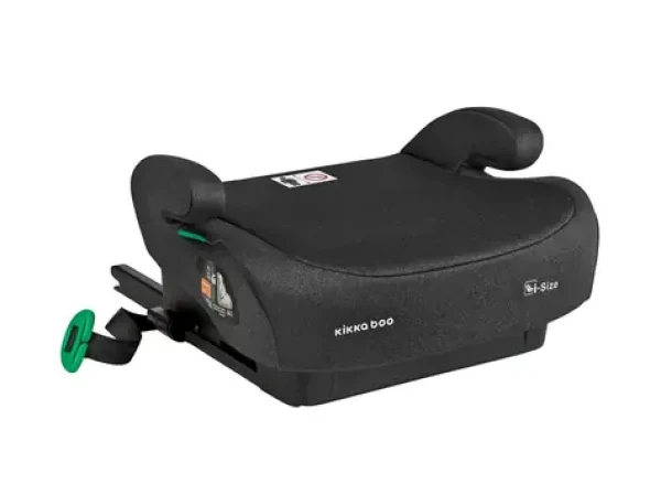 KikkaBoo Podsedák 125-150 cm i-Tip i-SIZE Black (41002160015KB)