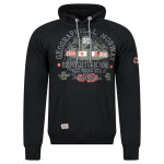Geographical Norway Gexpe DB 100 M WZ3003H/GN-čierna mikina S