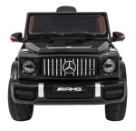 Mamido Mamido Elektrické autíčko Mercedes G63 AMG MAXI lakované čierne