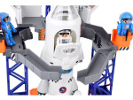 Mamido Súprava Vesmírna stanica Raketa Raketoplán Projektor + figúrky ZA5455