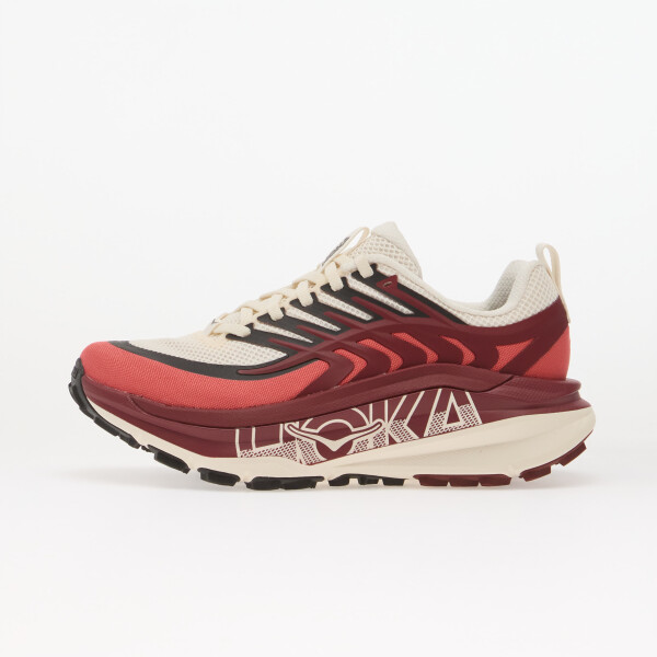 Tenisky Hoka® W Stinson 8 Alabaster/ Varsity Burgundy EUR 38