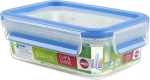 Emsa Clip amp; Close 0.55 l modrá / Dóza na potraviny / BPA FREE (3100508538)