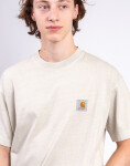 Carhartt WIP S/S Vista T-Shirt Fleur De Sel garment dyed L