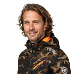 Geographical Norway Softshellová bunda Royaute M WU1057H-GN-KAKI-ORANGE men S