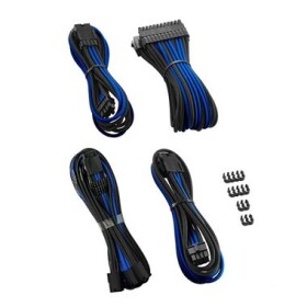 CableMod PRO ModMesh predlžovací set čierno-modrá (CM-PCAB-16P3KIT-NKKB-3PK-R)