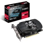 ASUS PH-RX550-4G-EVO / 1183 MHz / 4GB GDDR5 6GHz / 128-bit / DVI-D + HDMI / 350W (PH-RX550-4G-EVO)