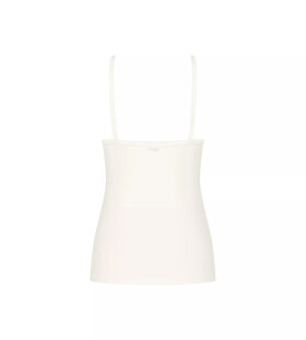 Dámske tričko EVER Ease Spaghetti Shirt - WHITE - white 00GZ - SLOGGI WHITE L