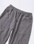 Service Works Flannel Chef Pants Charcoal XL