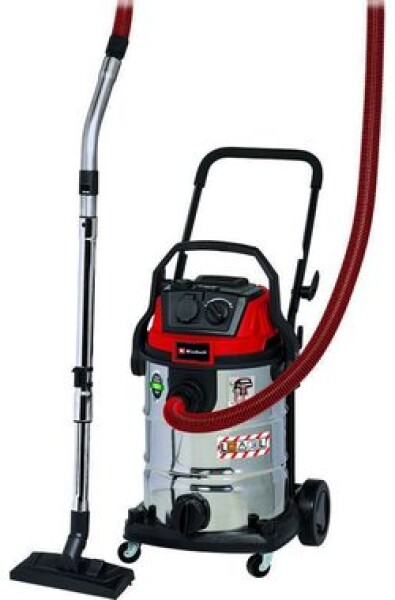 Einhell Einhell TE-VC 2230 SACL, wet/dry vacuum cleaner (red/stainless steel)