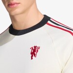 Tričko adidas Manchester United Originals Long Sleeve T-Shirt Off White M